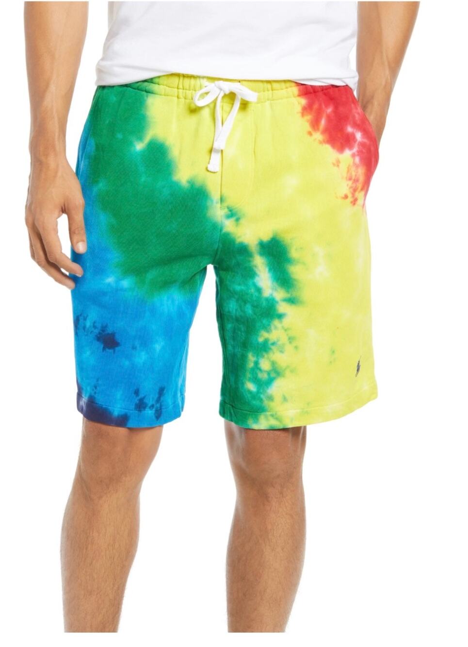 Polo Ralph Lauren Laguna Tie Dye Men's Knit Shorts XL